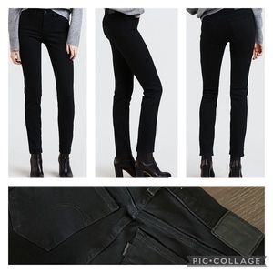 Levi’s 311 Shaping Skinny Black Jeans 28